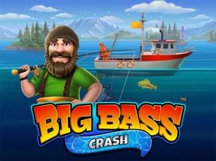 Big Bass Crash screenshot