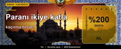 Hemen Katıl, Bonusa Kavuş banner
